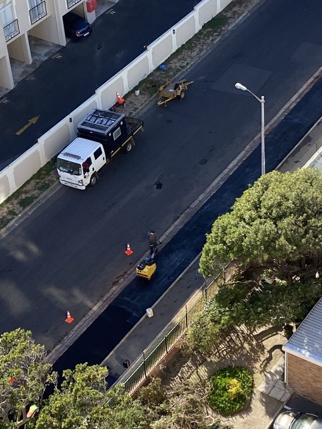 Milevale Road – Pothole Repairs Milevale Road - Pothole Repairs